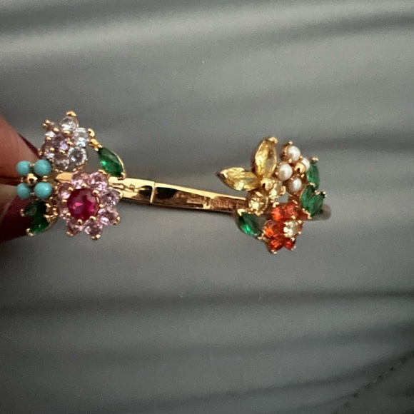 kate spade Multicolor Floral Bracelet - Picture 4 of 9